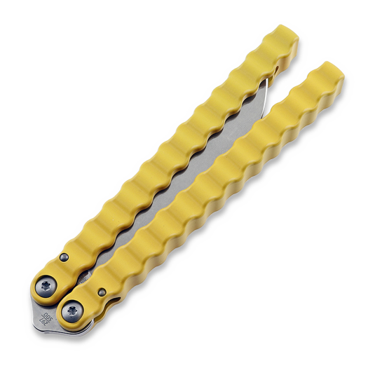 Balisong Flytanium Tatersong Limited Edition - Crinkle Cut