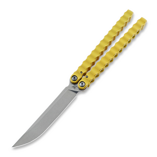 Nož motýlek Flytanium Tatersong Limited Edition - Crinkle Cut