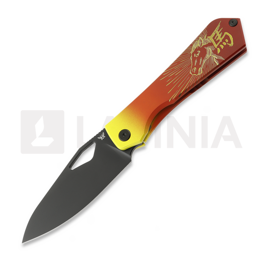 Coltello pieghevole Flytanium Theory - CNY