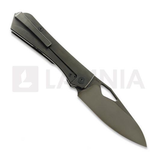 Flytanium Theory - Obsidian DLC Finish - Obsidian DLC fällkniv