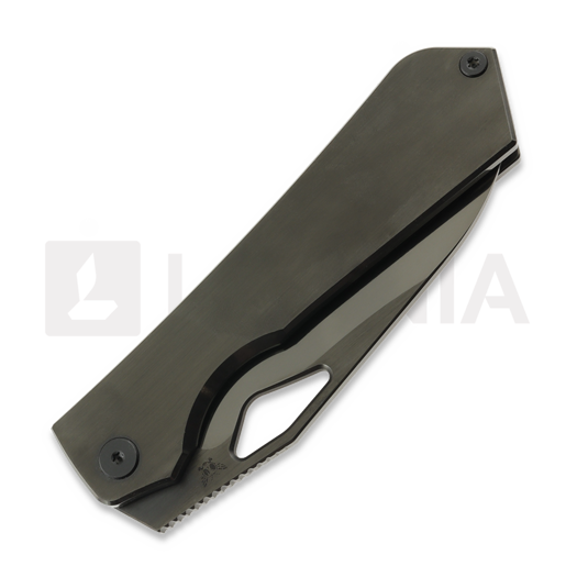 Flytanium Theory - Obsidian DLC Finish - Obsidian DLC fällkniv
