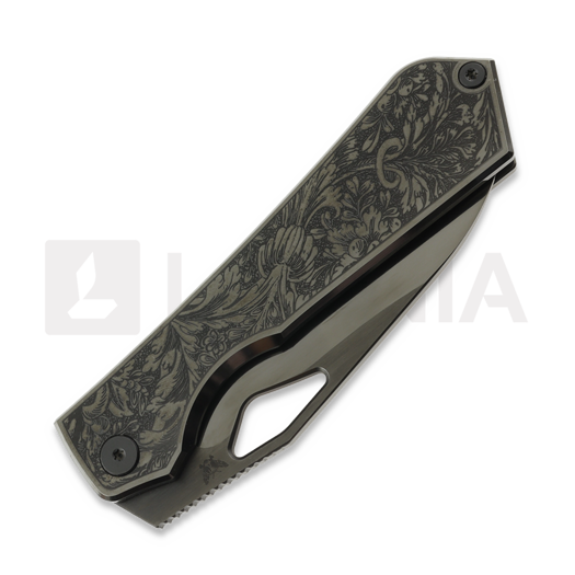 &Pi;&tau;&upsilon;&sigma;&sigma;ό&mu;&epsilon;&nu;&omicron; &mu;&alpha;&chi;&alpha;ί&rho;&iota; Flytanium Theory - Obsidian Filigree DLC Finish - Obsidian DLC