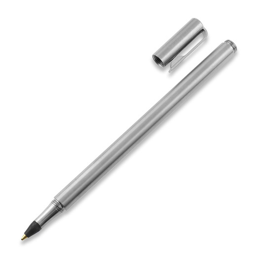Flytanium Ti Stic Xtra Pen Sleeve - Satin Titanium, svart