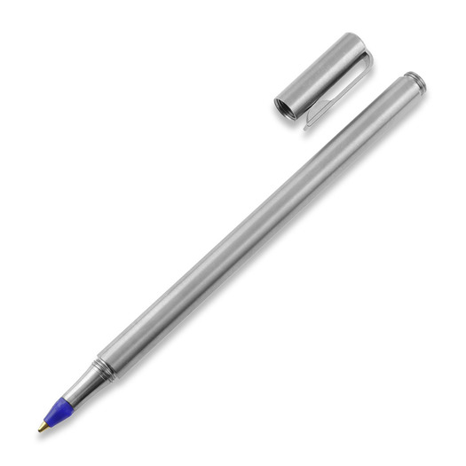 Flytanium Ti Stic Xtra Pen Sleeve - Satin Titanium, синiй