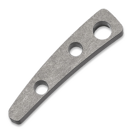 Flytanium Titanium Backspacer for CRKT Pilar - Stonewash