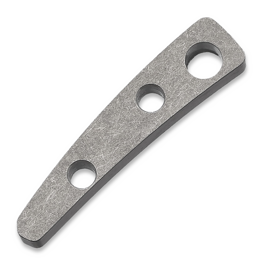 Flytanium Titanium Backspacer for CRKT Pilar - Stonewash