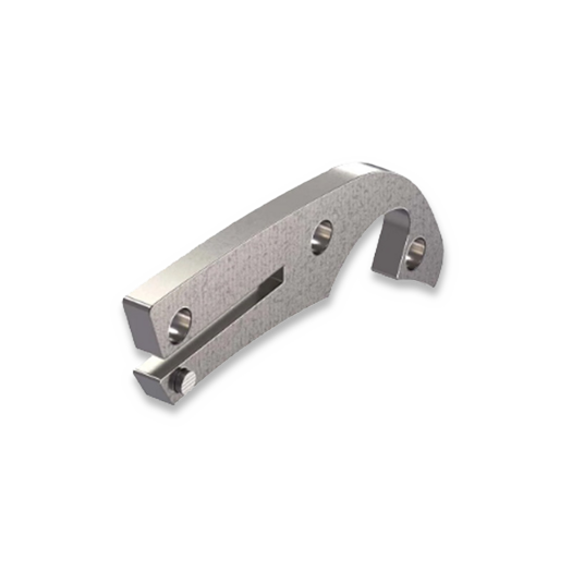 Flytanium Titanium Backspacer for Spyderco Endura Knife