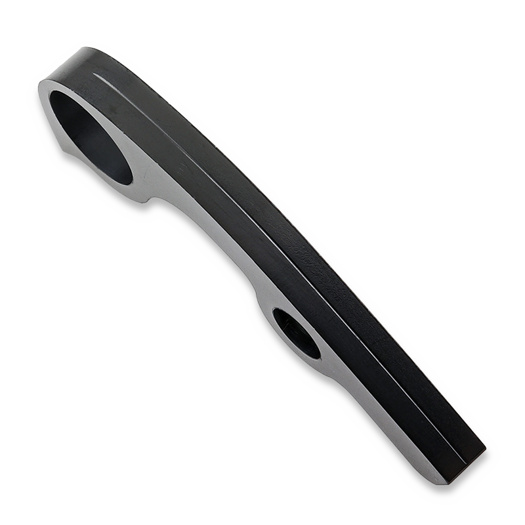 Flytanium Titanium Backspacer for Spyderco Para3 - Black