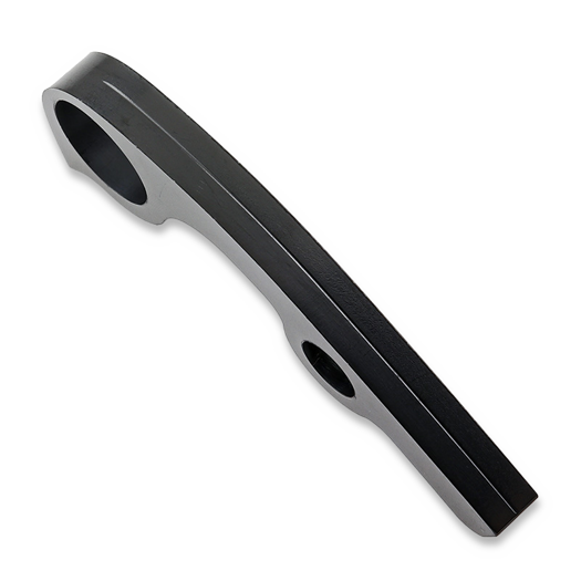 Flytanium Titanium Backspacer for Spyderco Para3 - Black
