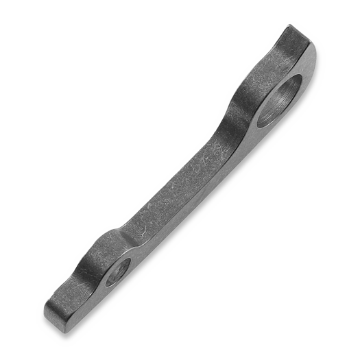 Flytanium Titanium Backspacer for Spyderco PM2 - Stonewash