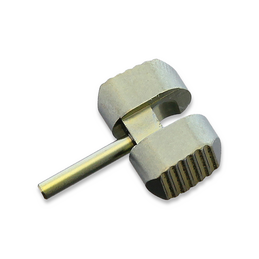 Flytanium Titanium Ball Cage Lock for Spyderco Manix 2 - Gold