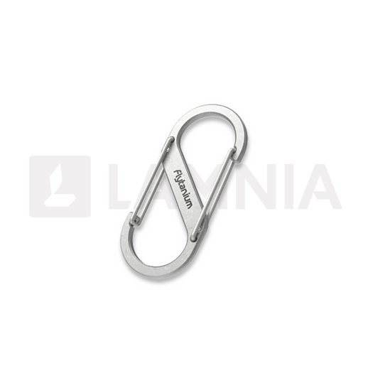 Flytanium Titanium Dual-Gate Carabiner