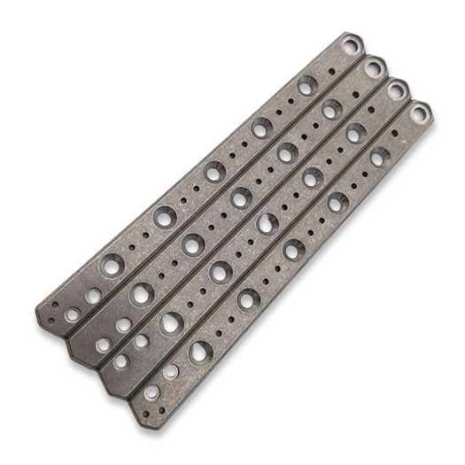 Flytanium Titanium Handles for Kershaw Lucha