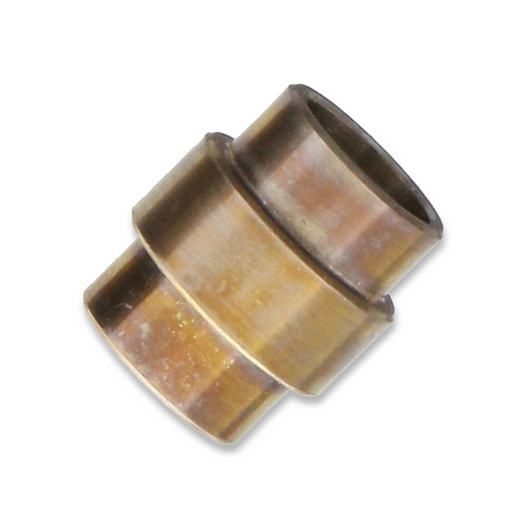 Flytanium Titanium Lanyard Tube for Spyderco PM2 & Para3 Bronze