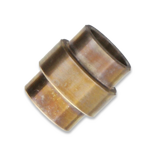 Flytanium Titanium Lanyard Tube for Spyderco PM2 & Para3 Bronze