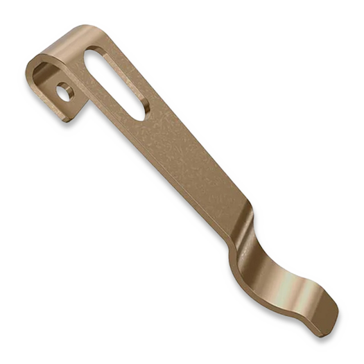 Flytanium Titanium Pocket Clip for Boker Kalashnikov Knives - Bronze