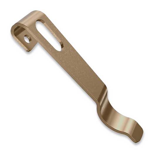 Flytanium Titanium Pocket Clip for Boker Kalashnikov Knives - Bronze