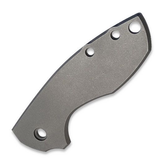 Flytanium Titanium Scale for CRKT Pilar - Stonewash