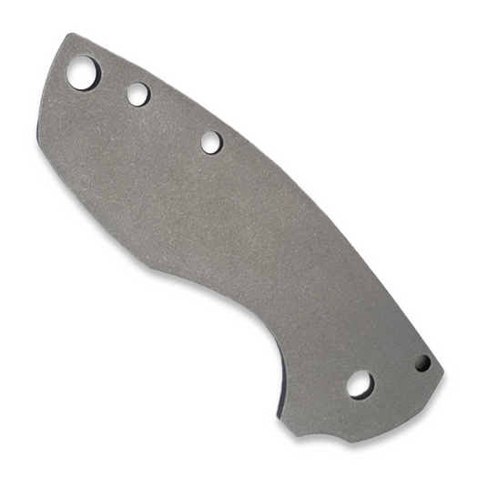 Flytanium Titanium Scale for CRKT Pilar - Stonewash