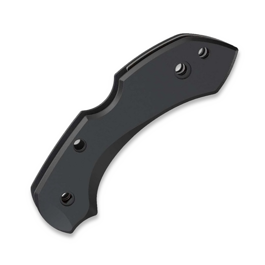 Flytanium Titanium Scale Kit For Spyderco Dragonfly, Black DLC