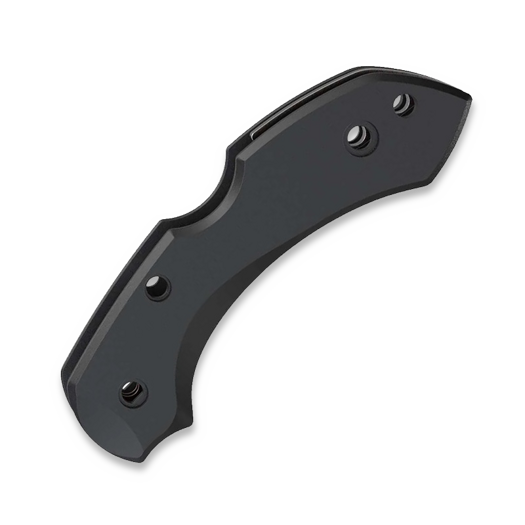 Flytanium Titanium Scale Kit For Spyderco Dragonfly, Black DLC