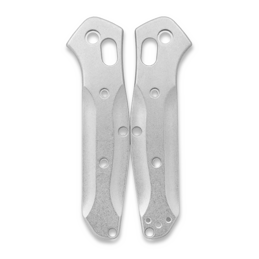 Flytanium Titanium Scales for Benchmade Mini Osborne 945 - Stonewash