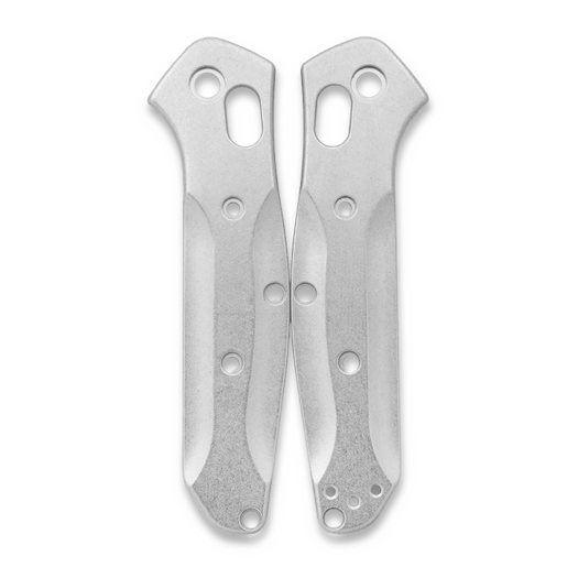 Flytanium Titanium Scales for Benchmade Mini Osborne 945 - Stonewash