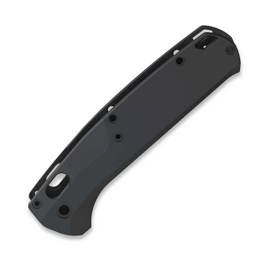 Flytanium Titanium Scales For Benchmade Taggedout, Black DLC