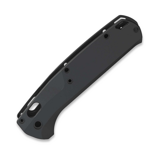 Flytanium Titanium Scales For Benchmade Taggedout, Black DLC