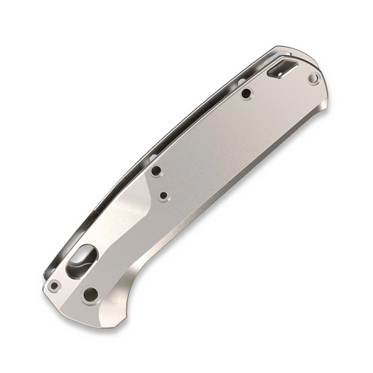 Flytanium Titanium Scales For Benchmade Taggedout, Stonewash