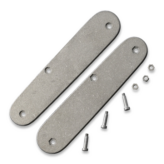 Flytanium Titanium Scales for Victorinox Cadet SAK - Classic Flat