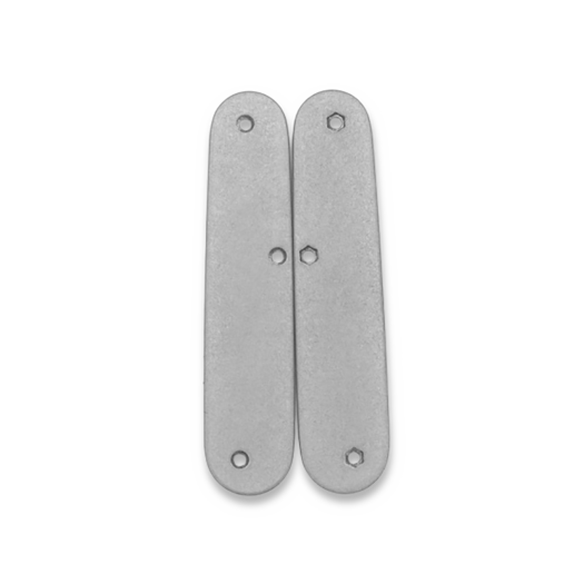 Flytanium Titanium Scales for Victorinox Cadet SAK - Contoured