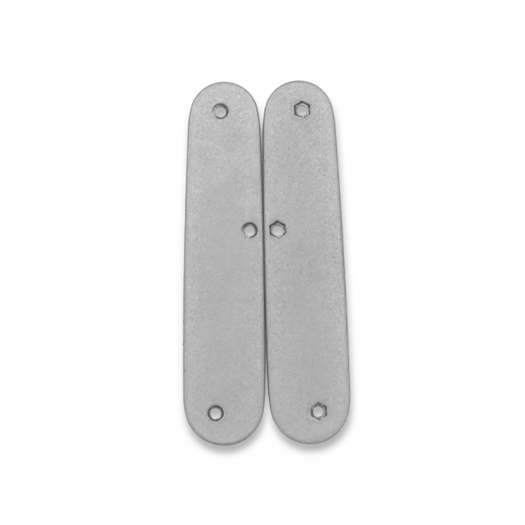 Flytanium Titanium Scales for Victorinox Cadet SAK - Contoured