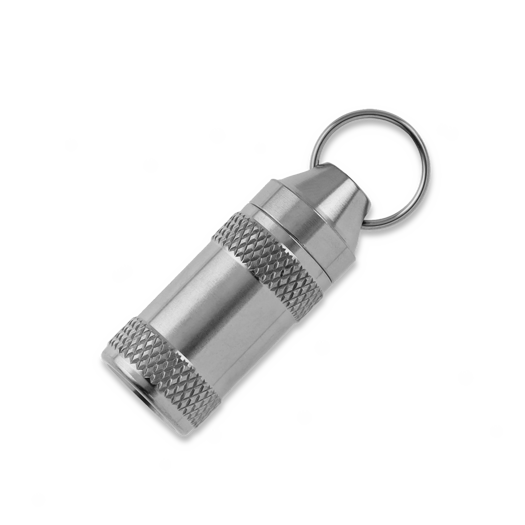 Flytanium Titanium Tactical Crayon Capsule - Titanium Satin