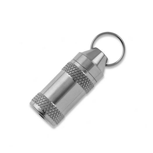 Flytanium Titanium Tactical Crayon Capsule - Titanium Satin