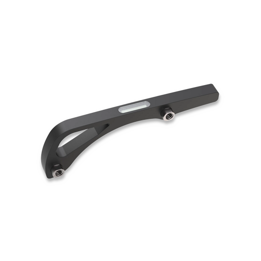 Flytanium Tritium Titanium Backspacer for Benchmade Bugout - Black / Blue