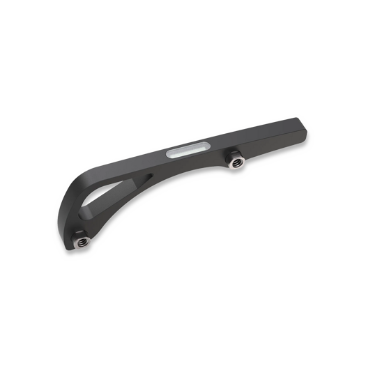 Flytanium Tritium Titanium Backspacer for Benchmade Bugout - Black / Blue