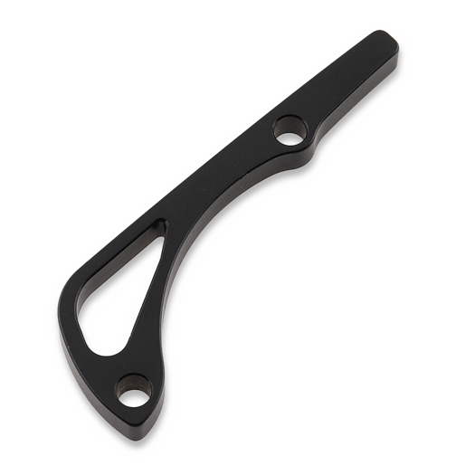 Flytanium Tritium Titanium Backspacer for Benchmade Bugout - Black / Green