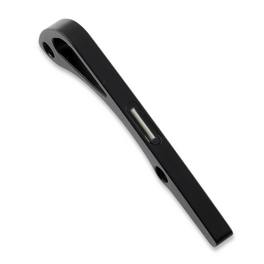 Flytanium Tritium Titanium Backspacer for Benchmade Bugout - Black / Green