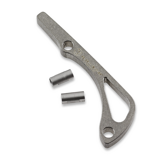 Flytanium Tritium Titanium Backspacer for Benchmade Bugout - SW / Green