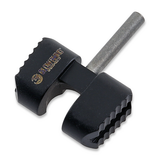 Flytanium Tritium Titanium Ball Cage Lock for Spyderco Manix 2 - Black / Green