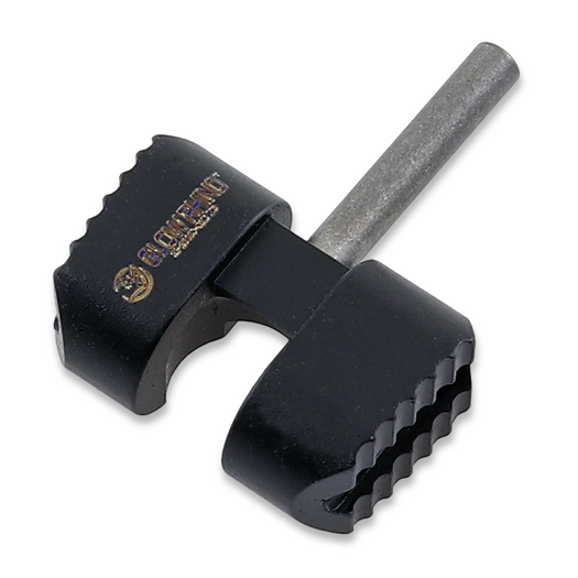 Flytanium Tritium Titanium Ball Cage Lock for Spyderco Manix 2 - Black / Green