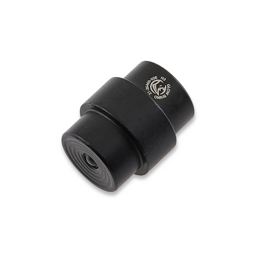 Flytanium Tritium Titanium Lanyard Hole Stopper for Spyderco PM2 & Para 3 - Black / Green