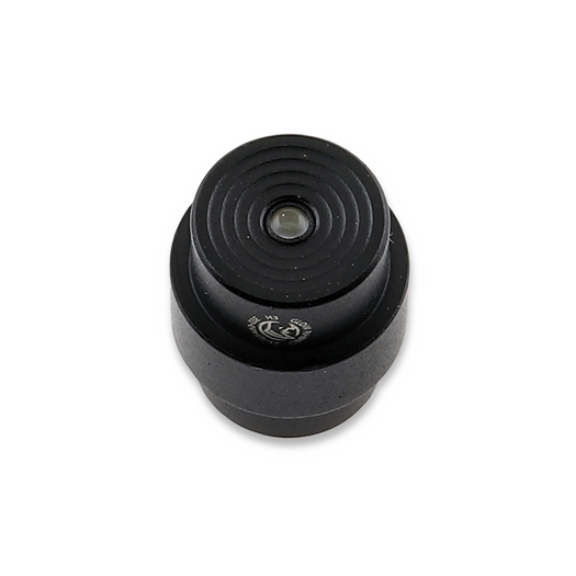 Flytanium Tritium Titanium Lanyard Hole Stopper for Spyderco PM2 & Para 3 - Black / Green