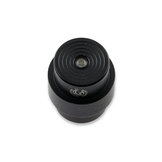 Flytanium Tritium Titanium Lanyard Hole Stopper for Spyderco PM2 & Para 3 - Black / Green