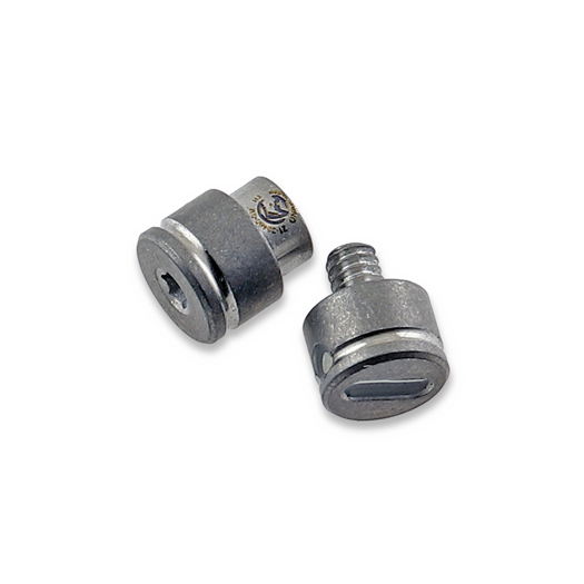 Flytanium Tritium Titanium Thumbstud Kit for Benchmade - SW / Green