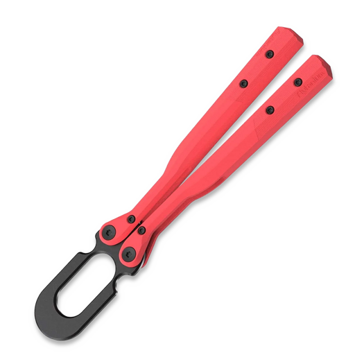 Flytanium U.F.O. Flipping Object - Lava Red balisong trainer