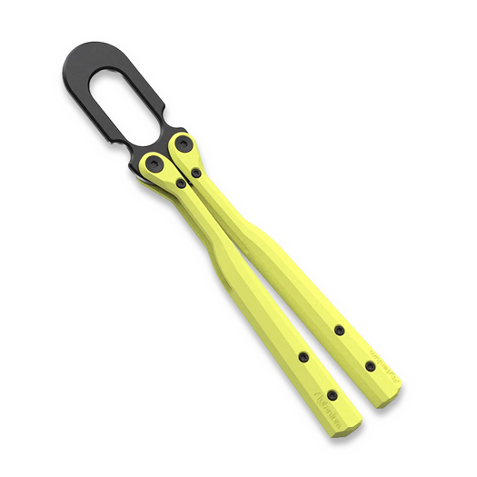 Flytanium U.F.O. Flipping Object - Starship Yellow