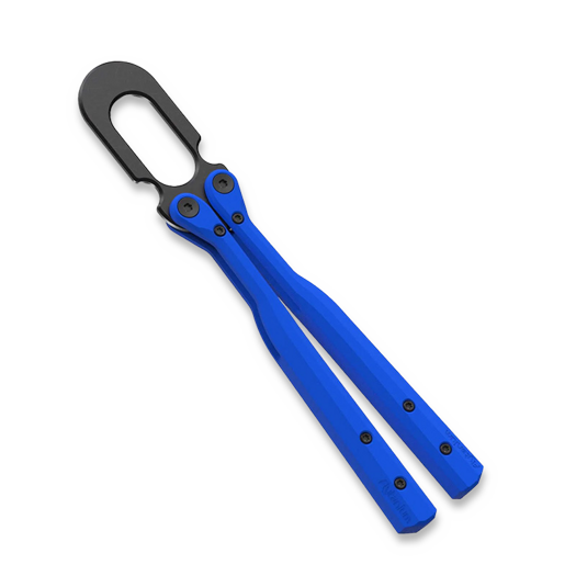 Flytanium U.F.O. Flipping Object - Static Blue