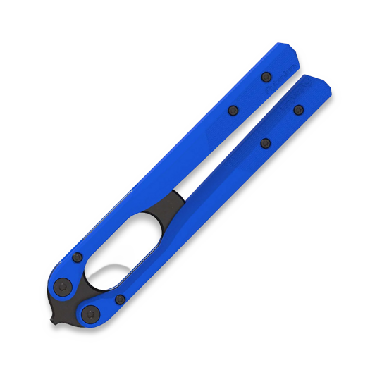 Flytanium U.F.O. Flipping Object - Static Blue